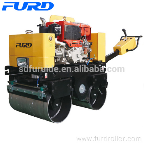 Water-cooled Diesel Compact Vibratory Tandem Road Roller (FYL-800CS)